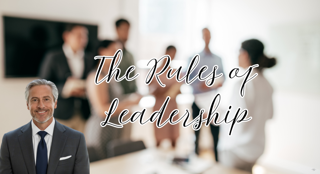 The-Rules-of-leadership