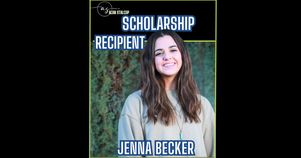 Alan Stalcup Scholarship Expands to Support More Future Leaders, Honors Jenna Becker as July Recipient