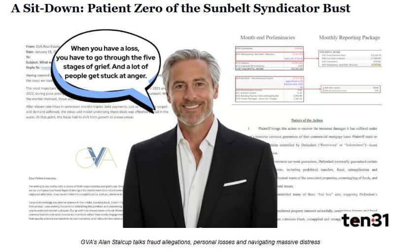 Alan Stalcup on Market Cycles, Investor Discipline, and Navigating the Sunbelt Real Estate Shift