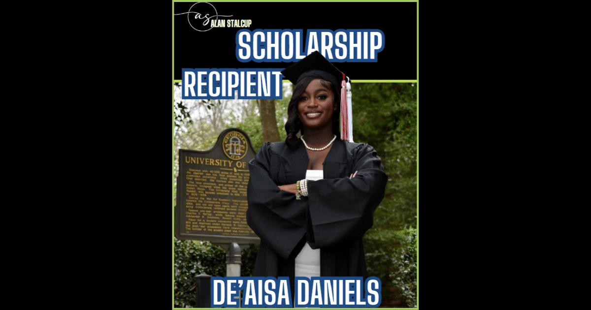 Alan Stalcup Scholarship Honors Rising Leader in Healthcare and Law