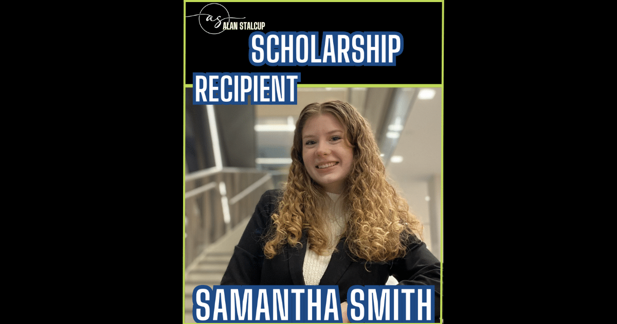 Cornell University Student Samantha Smith Named an Alan Stalcup Scholarship Winner
