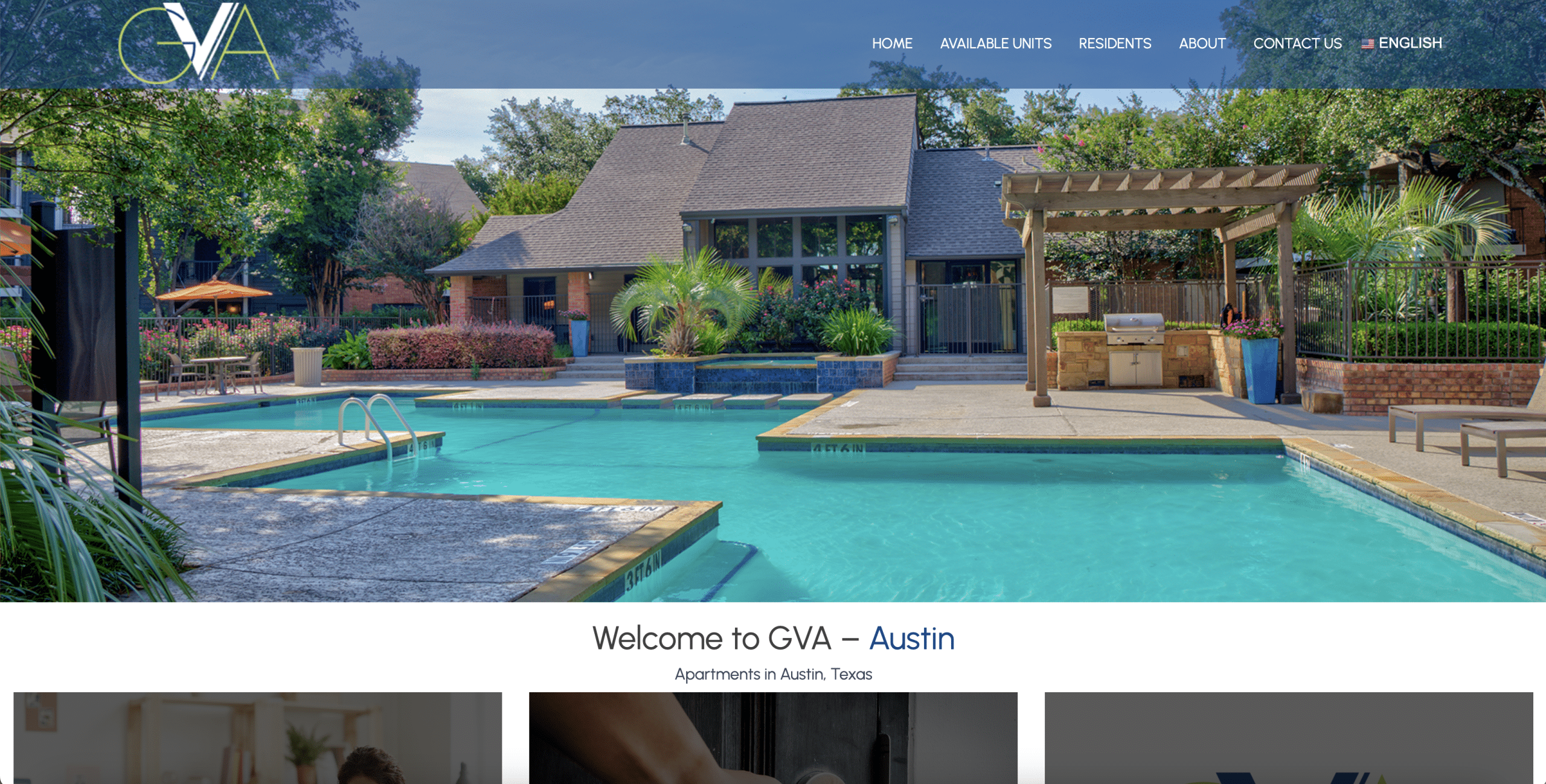GVA Real Estate Investments launches new website for Austin properties