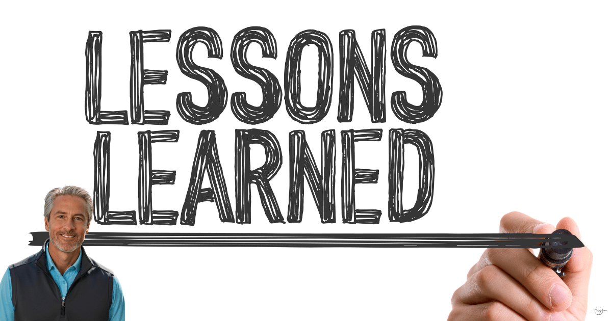 Final Thoughts on Alan Stalcup’s Lesson Learned Series