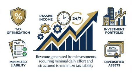 The Unexpected Path: How Tax-Efficient Passive Income Led Me to Real Estate